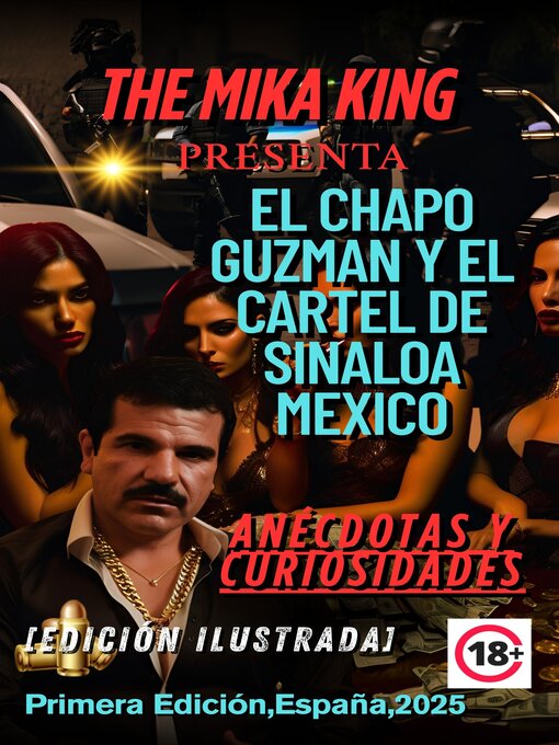 Cover image for El Chapo Guzman Y EL cartel de Sinaloa Mexico the Mika King